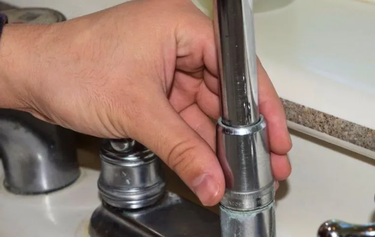 signs you need faucet repair service in Kingston, NJ