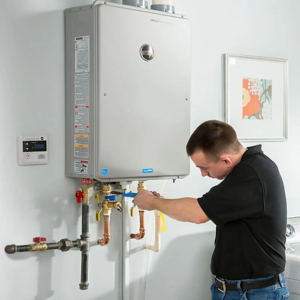 tankless water heater repair in Kingston, NJ